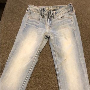American Eagle Short Skinny Jeans